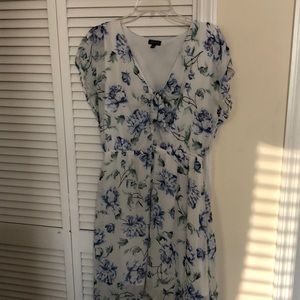 Lily Rose hi-low dress
